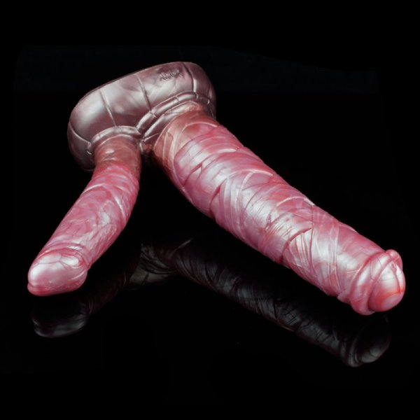 (image for) Akhal-teke Horses Silicone Dildo - 04