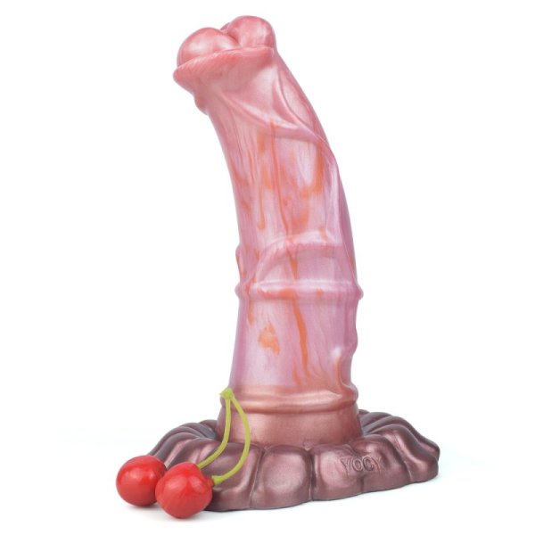 (image for) Akhal-teke Horses Silicone Dildo - 06