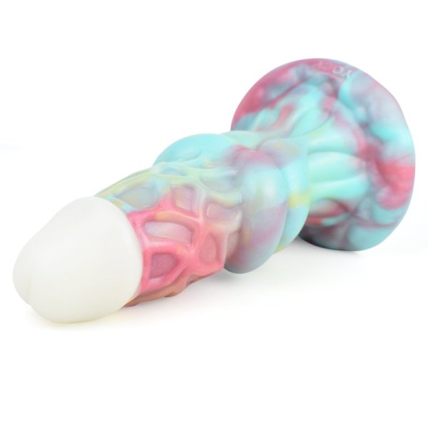 (image for) Mixed Color Luminous Martian Dildos