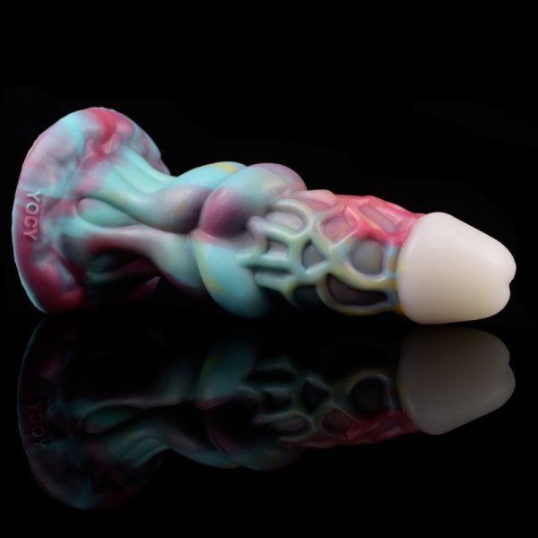 (image for) Mixed Color Luminous Martian Dildos