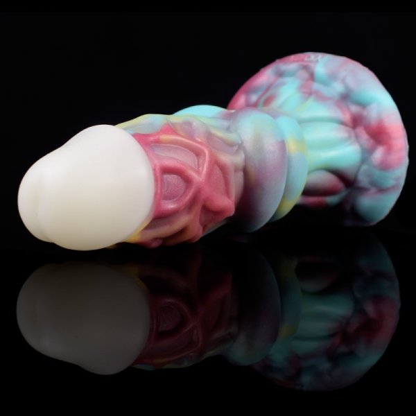 (image for) Mixed Color Luminous Martian Dildos
