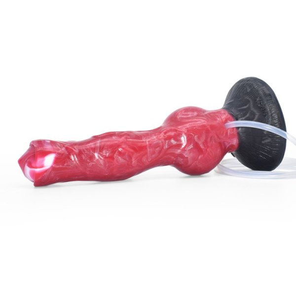 (image for) Wolf Cock Squirting Dong - Blood