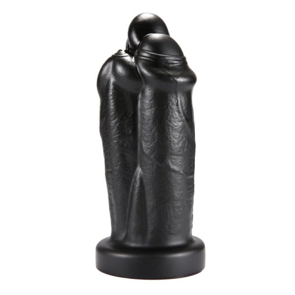 (image for) PVC Large 8.2 inch Triple Cock