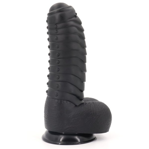 (image for) Reynold-10.8 Inch Large Ribbed Dildo