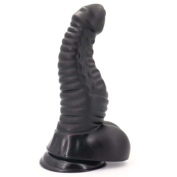(image for) PVC Large 10.6 inch Extra Cock