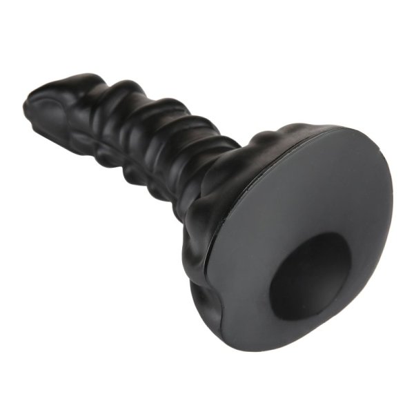 (image for) PVC Extra-Large Anal Pleasure Dildo