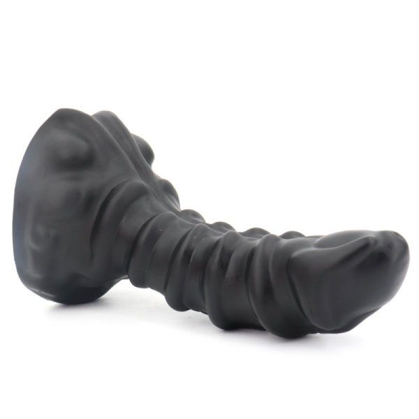 (image for) PVC Extra-Large Anal Pleasure Dildo