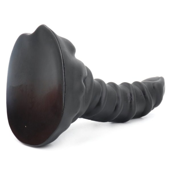 (image for) PVC Extra-Large Anal Pleasure Dildo