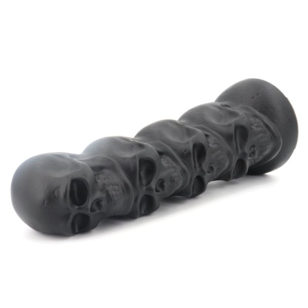 (image for) PVC Large 9.4 inch Skull Cock