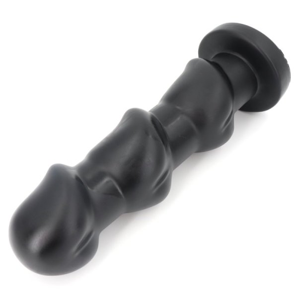 (image for) PVC Large 10.2 inch Glans Cock