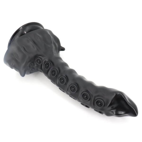 (image for) PVC Large 11.2 inch Octopus Cock