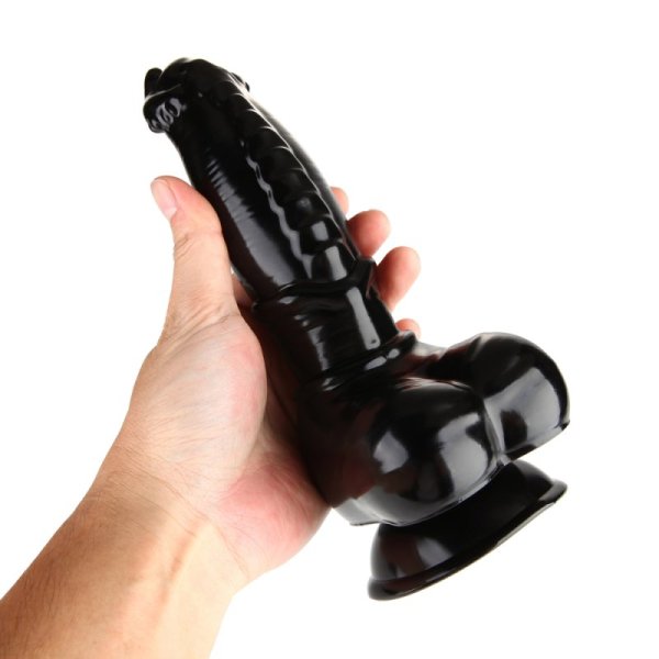 (image for) PVC 9.2 inch Alien Dildo