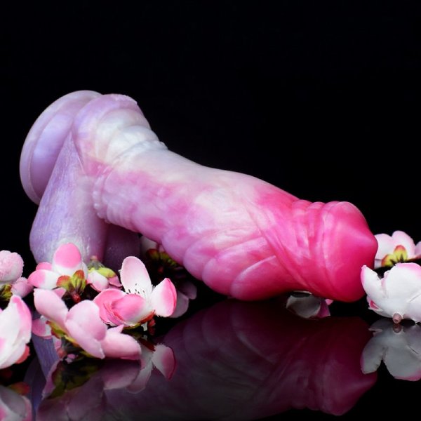 (image for) Peachy Colorful Realistic Dildo- 01