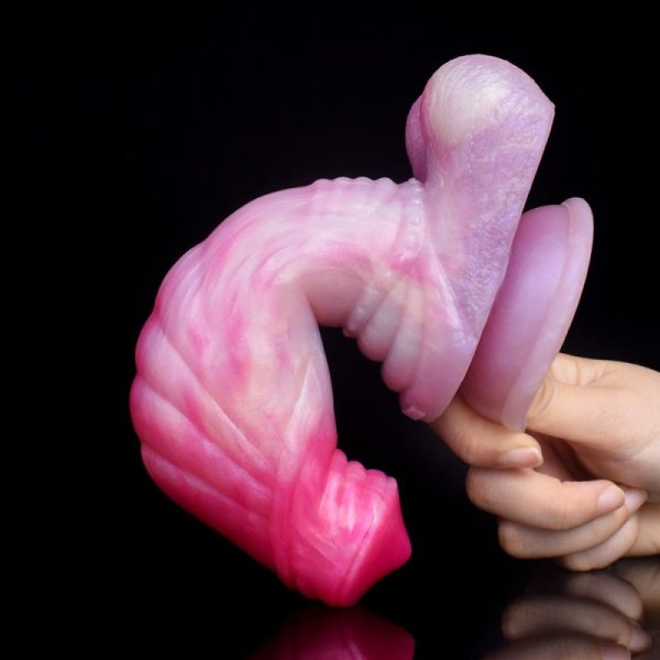 (image for) Peachy Colorful Realistic Dildo- 01