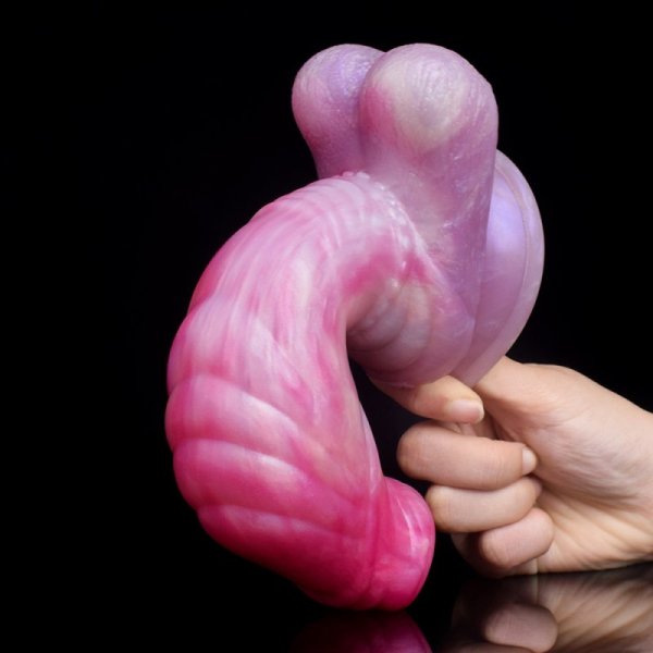 (image for) Peachy Colorful Realistic Dildo- 01