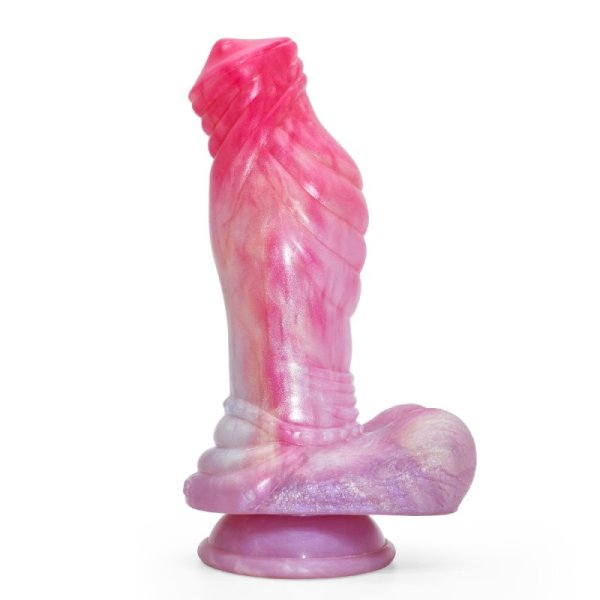 (image for) Peachy Colorful Realistic Dildo- 01