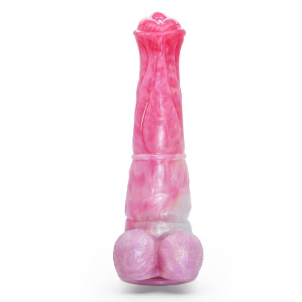(image for) Peachy Colorful Realistic Dildo- 02
