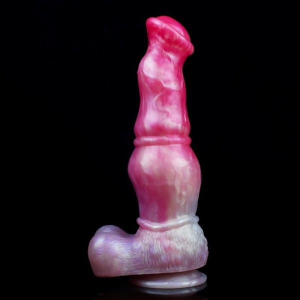 (image for) Peachy Colorful Realistic Dildo- 03