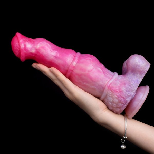 (image for) Peachy Colorful Realistic Dildo- 03