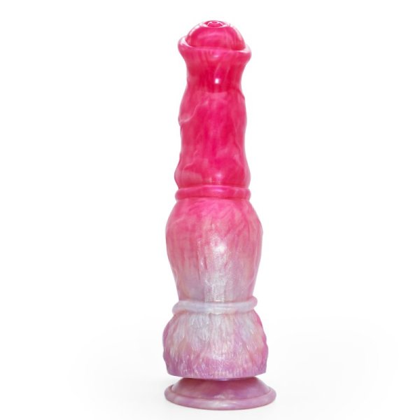 (image for) Peachy Colorful Realistic Dildo- 03