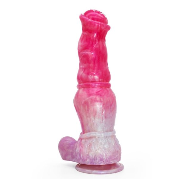 (image for) Peachy Colorful Realistic Dildo- 03