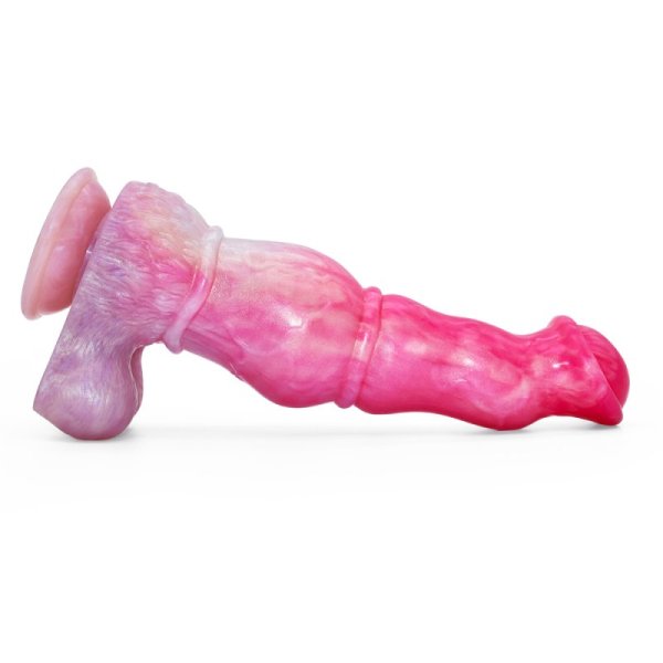 (image for) Peachy Colorful Realistic Dildo- 03