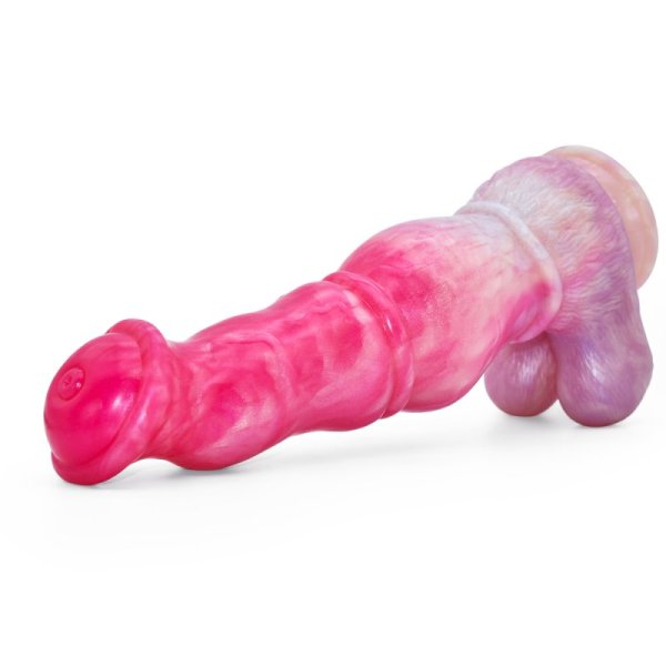(image for) Peachy Colorful Realistic Dildo- 03