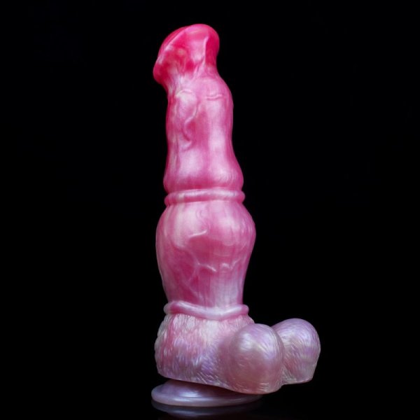 (image for) Peachy Colorful Realistic Dildo- 03