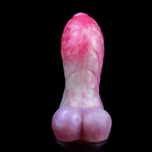 (image for) Peachy Colorful Realistic Dildo- 04
