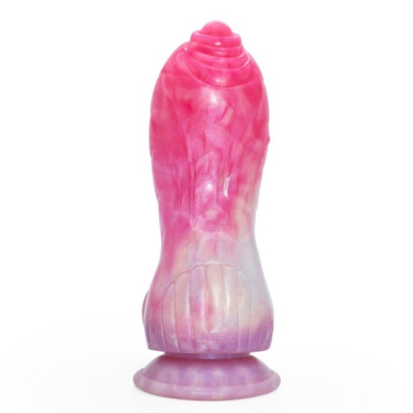 (image for) Peachy Colorful Realistic Dildo- 04