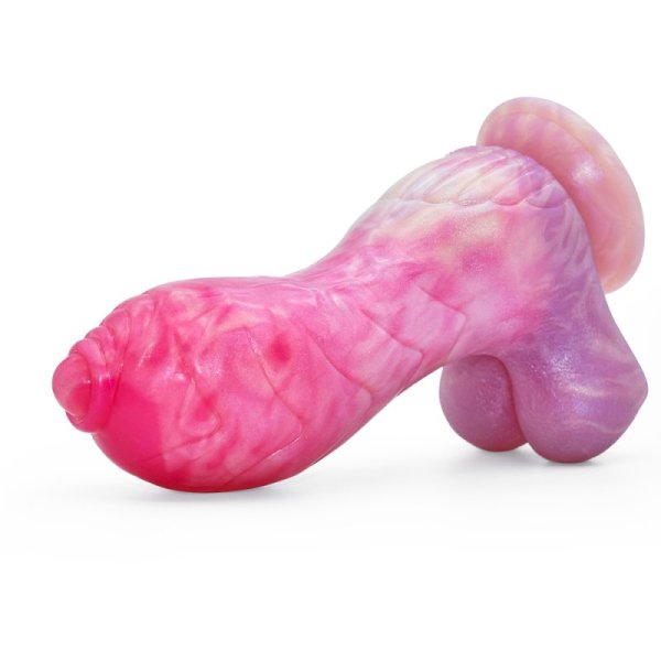 (image for) Peachy Colorful Realistic Dildo- 04