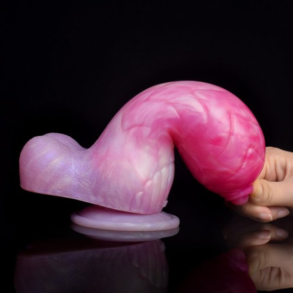 (image for) Peachy Colorful Realistic Dildo- 04