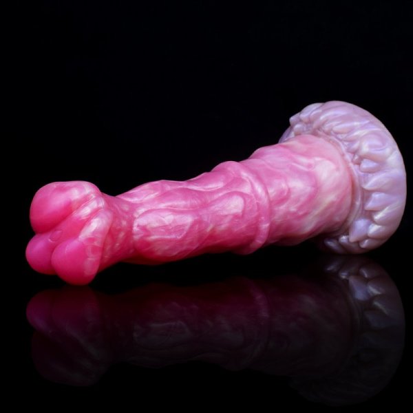 (image for) Peachy Colorful Realistic Dildo- 05