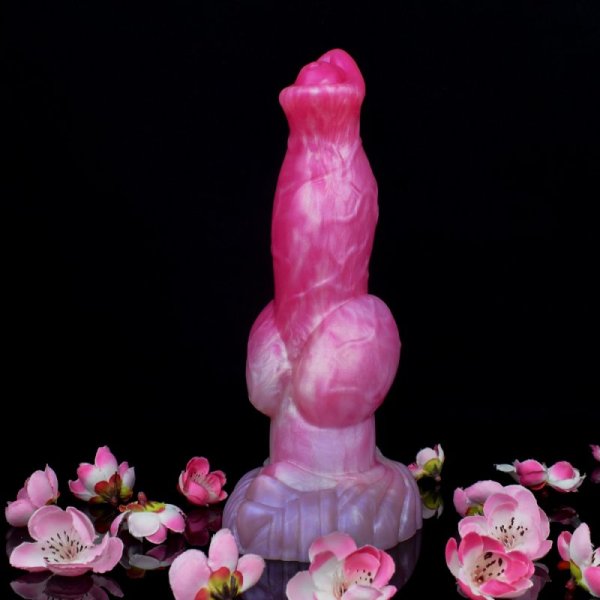 (image for) Peachy Colorful Realistic Dildo- 06