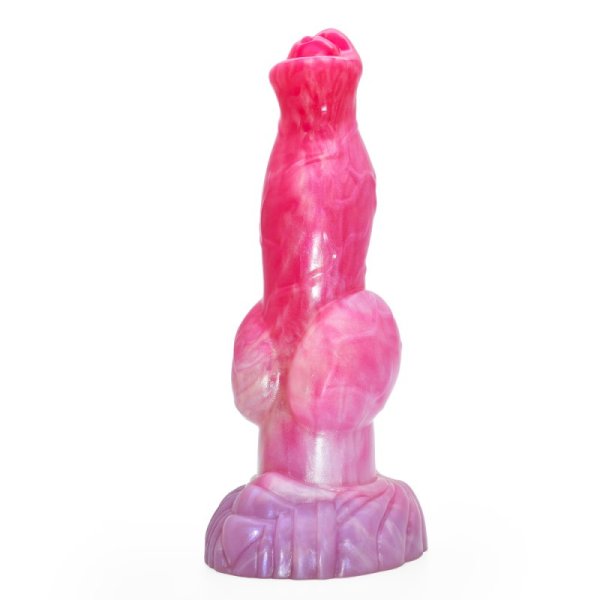 (image for) Peachy Colorful Realistic Dildo- 06