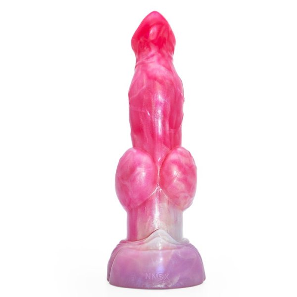 (image for) Peachy Colorful Realistic Dildo- 06