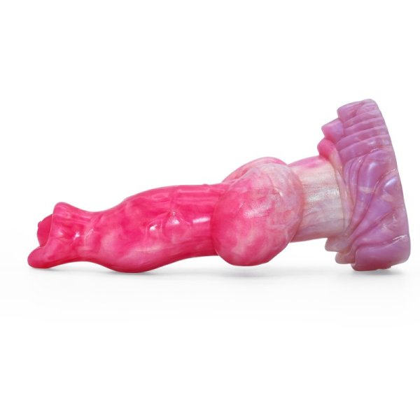 (image for) Peachy Colorful Realistic Dildo- 06