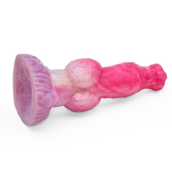 (image for) Peachy Colorful Realistic Dildo- 06