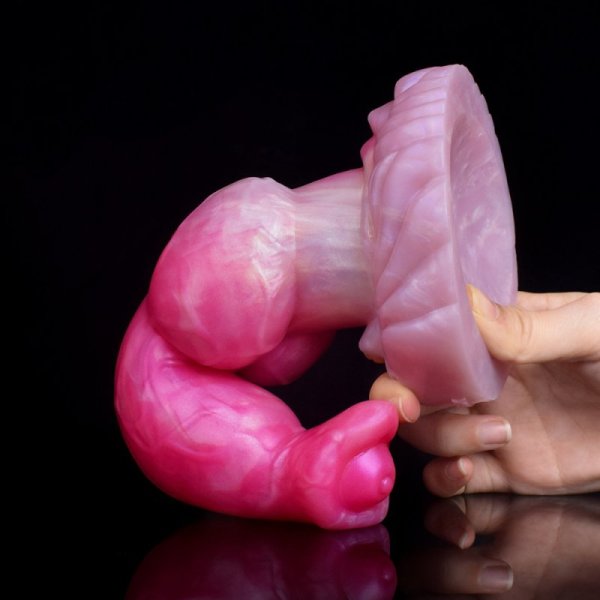 (image for) Peachy Colorful Realistic Dildo- 06
