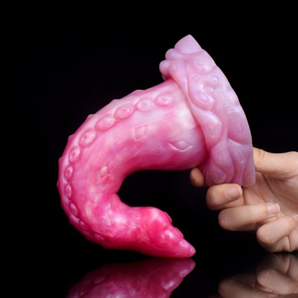 (image for) Peachy Colorful Realistic Dildo- 08