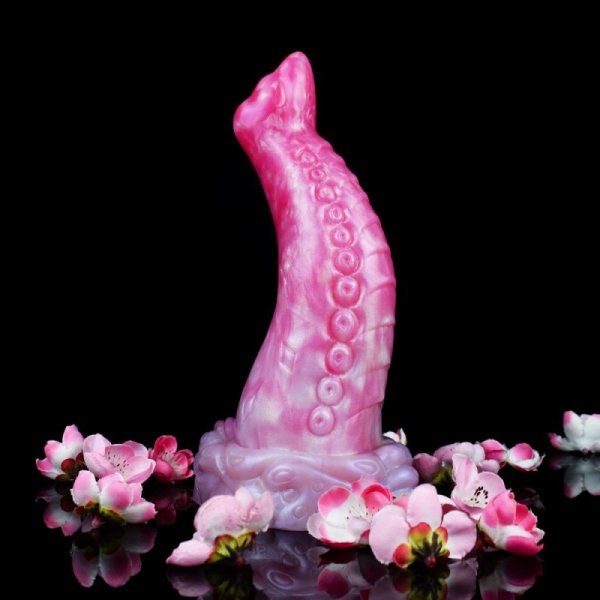 (image for) Peachy Colorful Realistic Dildo- 08