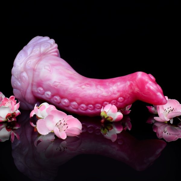 (image for) Peachy Colorful Realistic Dildo- 08