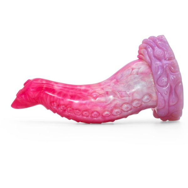 (image for) Peachy Colorful Realistic Dildo- 08
