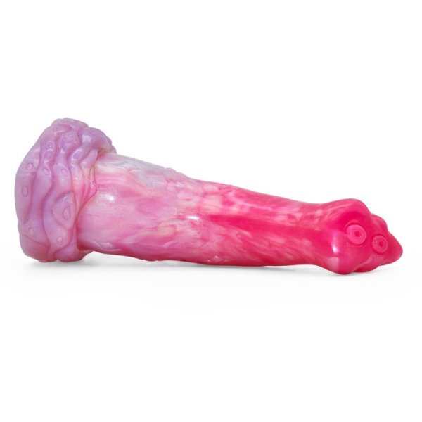 (image for) Peachy Colorful Realistic Dildo- 08