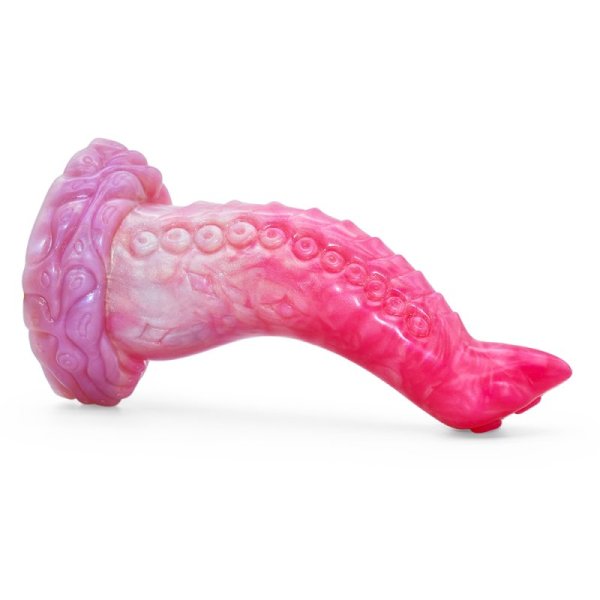 (image for) Peachy Colorful Realistic Dildo- 08