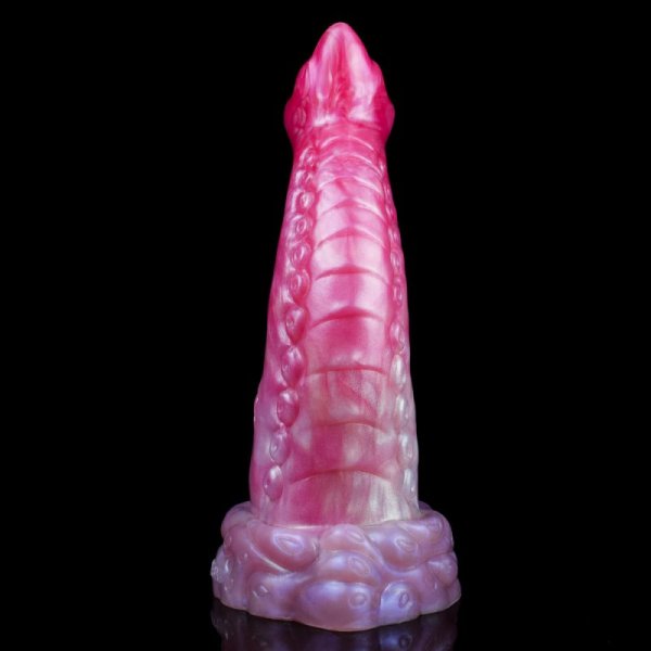 (image for) Peachy Colorful Realistic Dildo- 08