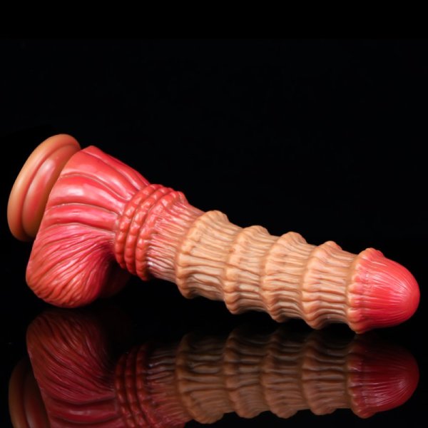 (image for) Gradient Silicone Realistic Cock