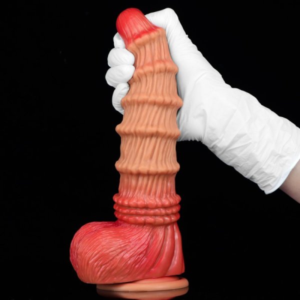 (image for) Gradient Silicone Realistic Cock
