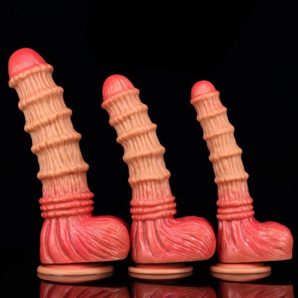 (image for) Gradient Silicone Realistic Cock