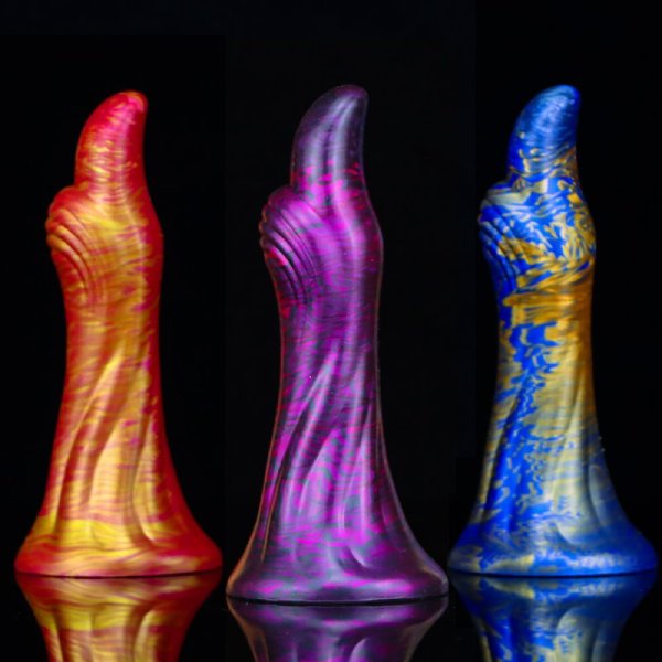 (image for) Mixed Colors Thumb Anus Toy